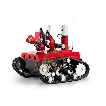 Explosions sicherer Brand bekämpfung roboter