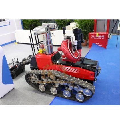 Explosions sicherer Brand bekämpfung roboter