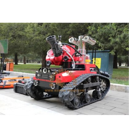 Explosions sicherer Brand bekämpfung roboter