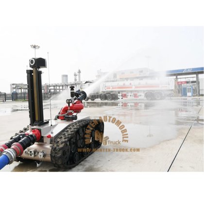 Explosions sicherer Brand bekämpfung roboter