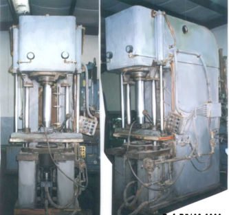 hannifin hydraulic c frame