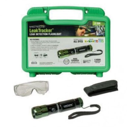 Spectroline - UV Leak Detection- Leak Tracker Flashlight Cordless fits Tools Engine Tools in De