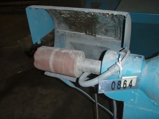 砂纸机 1x plaine, 1x cylinder