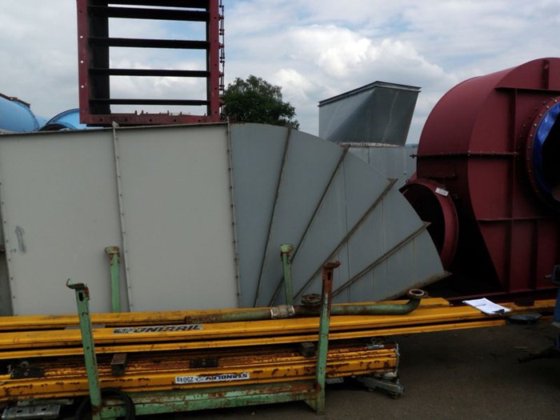 排気装置 SCHEUCH、± 68 000 m³/時、75