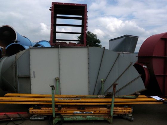 排気装置 SCHEUCH、± 68 000 m³/時、75