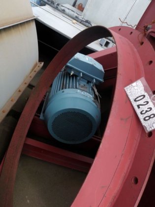 SCHEUCH 排气装置，± 68 000 m³/h,