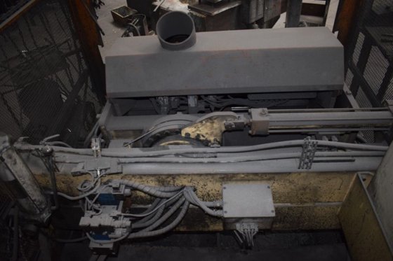 2002 Kokillengießmaschine IMR C60X