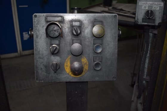 2002 Kokillengießmaschine IMR C60X