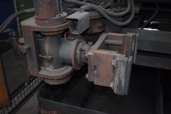 2002 Kokillengießmaschine IMR C60X