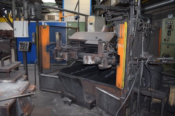 2002 Kokillengießmaschine IMR C60X