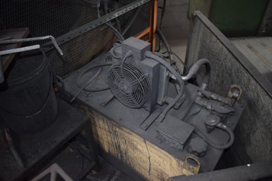 2002 Gravity die casting machine