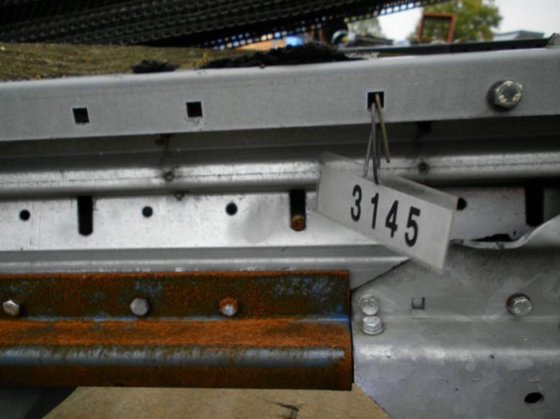 卸料皮带 2850×650mm