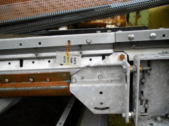 卸料皮带 2850×650mm