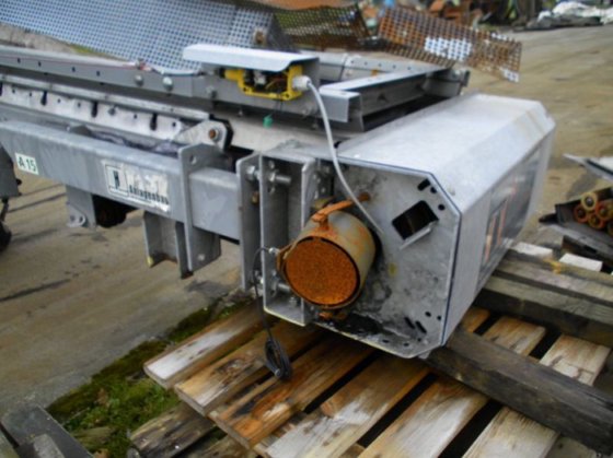 卸料皮带 2850×650mm