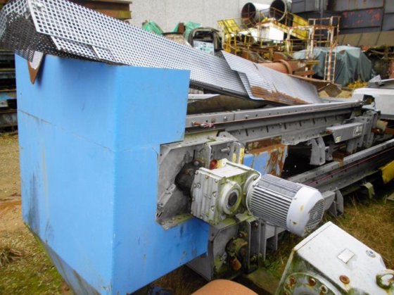 卸料皮带 2850×650mm