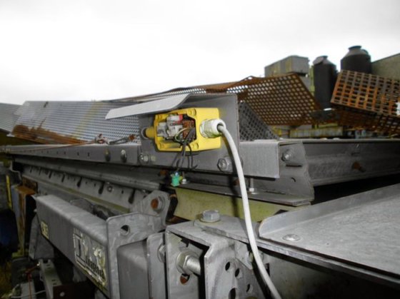 卸料皮带 2850×650mm