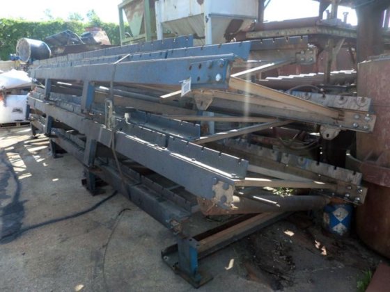 陡坡输送机 30 000 毫米，有效宽度 1150