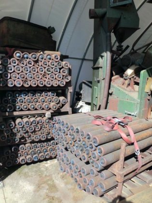 陡坡输送机 30 000 毫米，有效宽度 1150