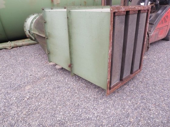 粉尘过滤器 LÜHR，15000 m³