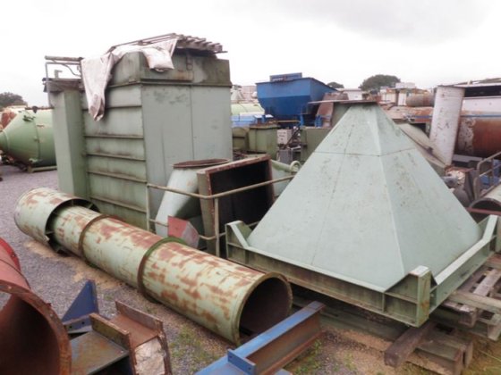 粉尘过滤器 LÜHR，15000 m³