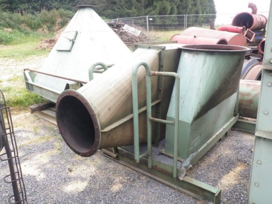 粉尘过滤器 LÜHR，15000 m³