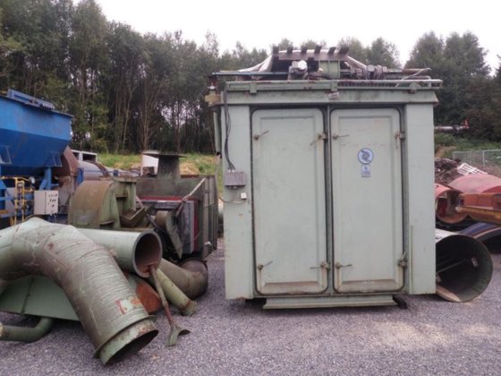 粉尘过滤器 LÜHR，15000 m³