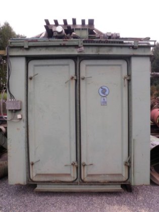 粉尘过滤器 LÜHR，15000 m³