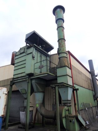 粉尘过滤器 LÜHR，15000 m³