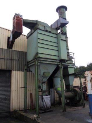 粉尘过滤器 LÜHR，15000 m³