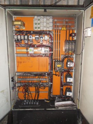 粉尘过滤器 LÜHR，15000 m³