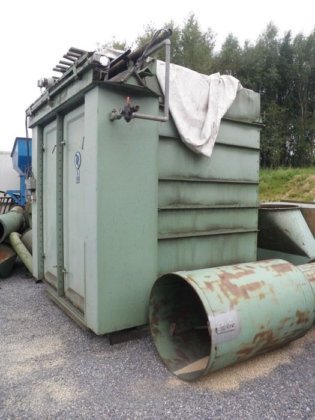 粉尘过滤器 LÜHR，15000 m³