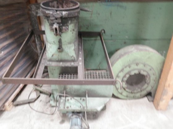 粉尘过滤器 LÜHR，15000 m³