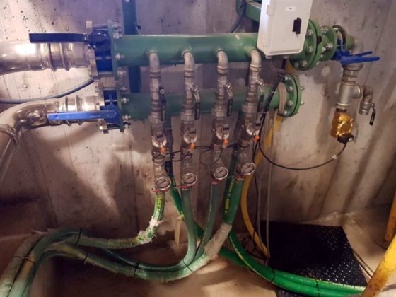 誘導炉 INDUCTOTHERM 3+5t; 2250kW