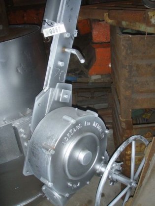 鋳造取鍋 ACETARC, 7 t