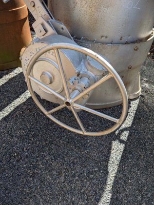 鋳造取鍋 ACETARC, 7 t