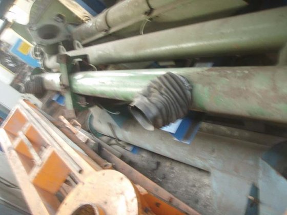 振動チャタ 6256、Ø 160mm、足付き