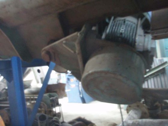 振動チャタ 6256、Ø 160mm、足付き