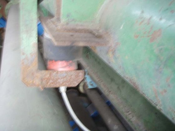 振動チャタ 6256、Ø 160mm、足付き