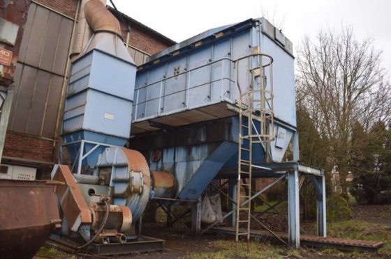 除尘过滤器 50000 m³/h.