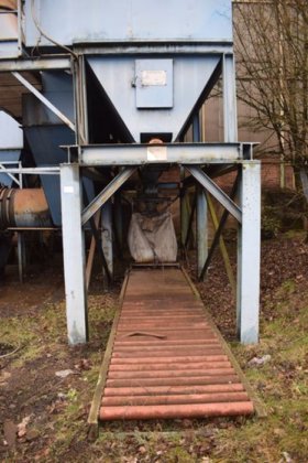 除尘过滤器 50000 m³/h.