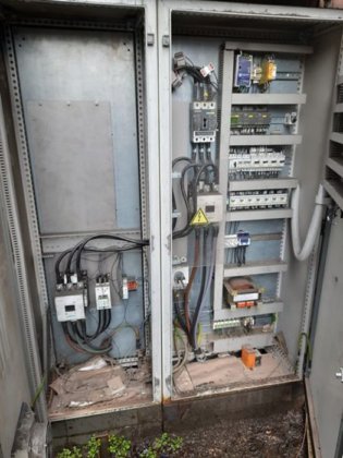 除尘过滤器 50000 m³/h.