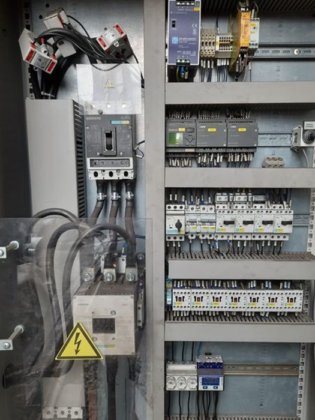 除尘过滤器 50000 m³/h.