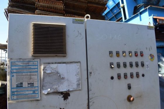 除尘过滤器 50000 m³/h.