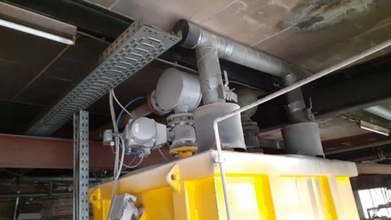 用于芯砂的螺旋搅拌机 REISAUS-BAUMBERG