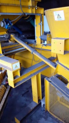 用于芯砂的螺旋搅拌机 REISAUS-BAUMBERG