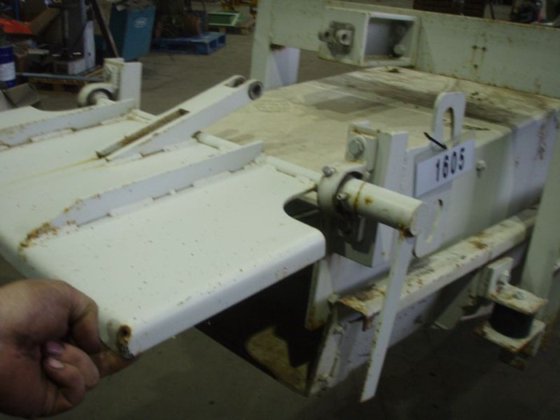 磁力振动输送机 1700mm x 510mm x