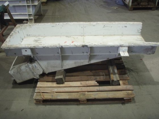 磁力振动输送机 1700mm x 510mm x