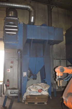 2008 Partonenstaubfilter Fleckenstein ±16000m³/h