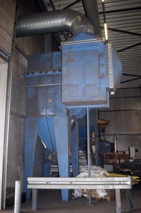 2008 Partonenstaubfilter Fleckenstein ±16000m³/h