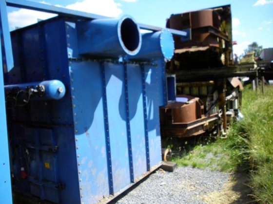 2008 Partonenstaubfilter Fleckenstein ±16000m³/h